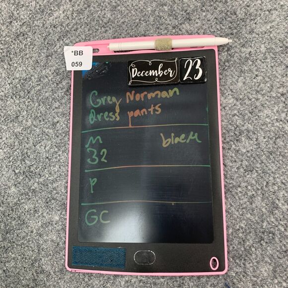 Greg Norman Dress Pant Mens 32 Stretch Chino Straight Lightweight Travel Golf - Picture 10 of 11